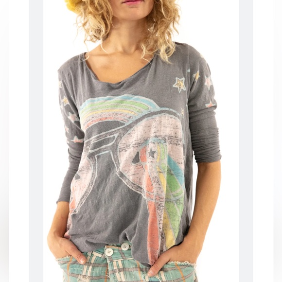 🌸LIKE NEW🌸 Magnolia Pearl Rainbow Vision Dylan T in Ozzy Sz OSFM - Picture 13 of 13